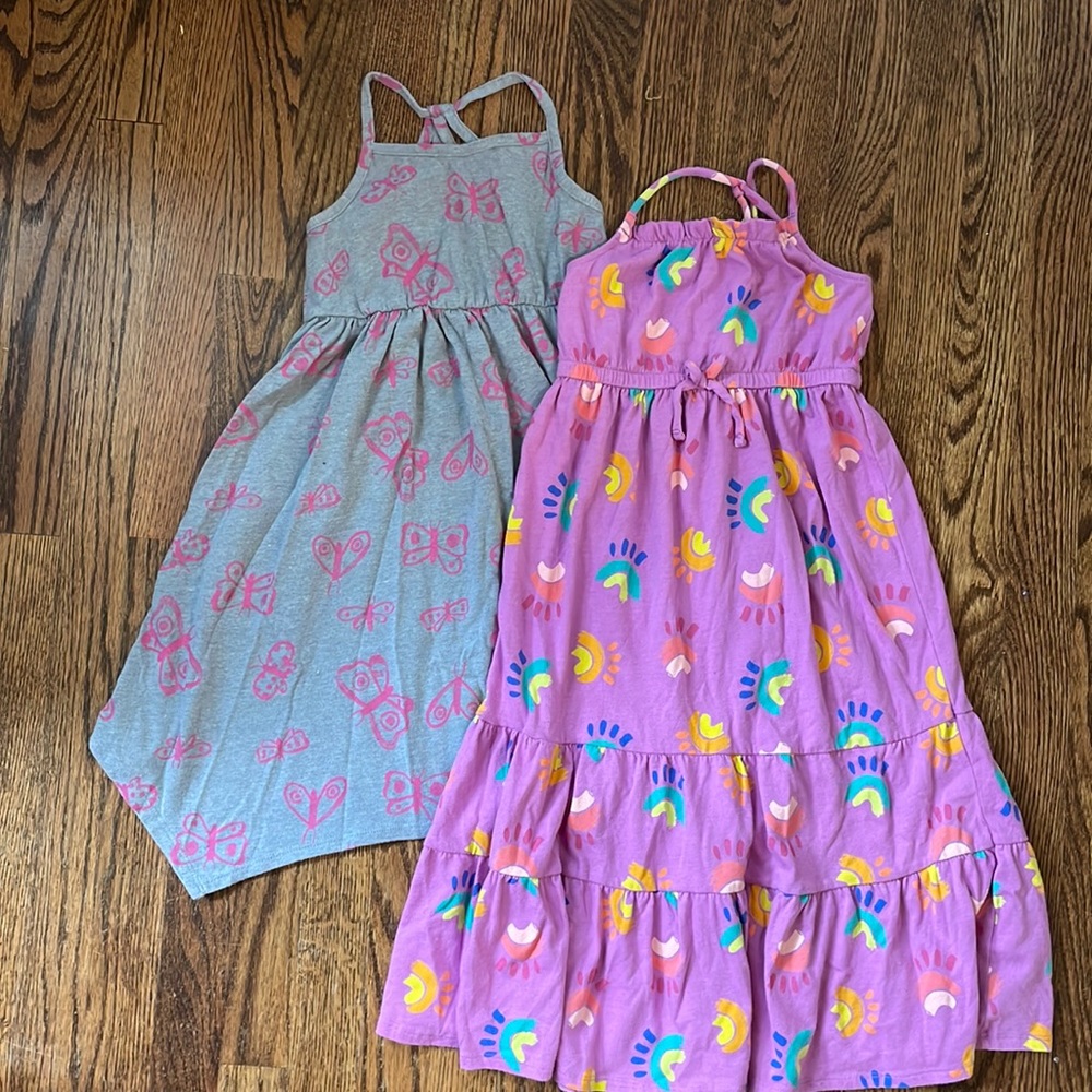 2 Cat & Jack Dresses